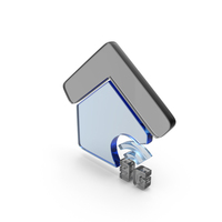 Home 3g Wifi Shape Glass PNG & PSD Images