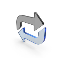 Glass Media Repeat Symbol PNG & PSD Images