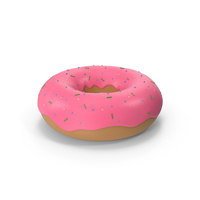 Donut Pink PNG & PSD Images