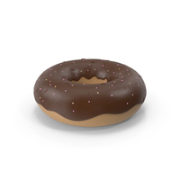 Chocolate Donut PNG & PSD Images