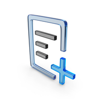 Add Playlist Shape PNG & PSD Images