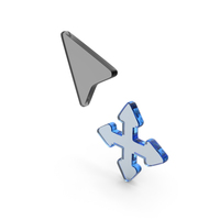 Move Selection Cursor Icon PNG & PSD Images