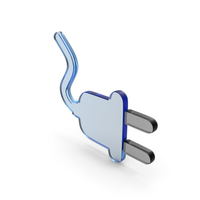 Plug Icon Shape PNG & PSD Images