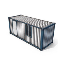 Dirty Office Cabin PNG & PSD Images