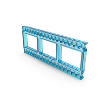 Film Shape Glass PNG & PSD Images