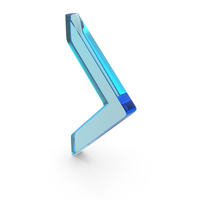 Less Than Or Greater Than Shape Glass PNG & PSD Images