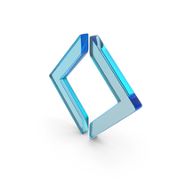 Programing Angle Bracket Shape Glass PNG & PSD Images
