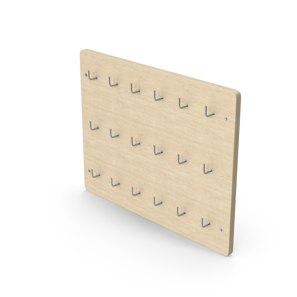 Wooden Key Hanger PNG & PSD Images