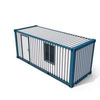 Cabin Office Clean Vray PNG & PSD Images