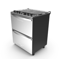 Double Oven Cooker PNG & PSD Images