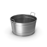 Metal Bucket / Bowl PNG & PSD Images