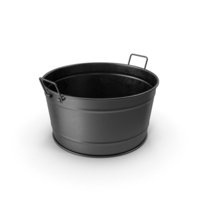 Metal Bucket / Bowl PNG & PSD Images