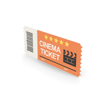 Cinema Ticket PNG & PSD Images