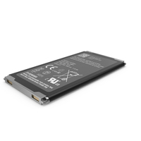Lithium Ion Cellphone Battery PNG & PSD Images