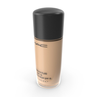 MAC Cosmetics Studio Fix Fluid Foundation Bottle PNG & PSD Images