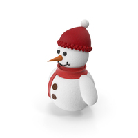 Cartoon Snowman PNG & PSD Images