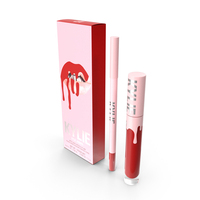 Kylie Jenner Cosmetics Matte Lip Kit PNG & PSD Images