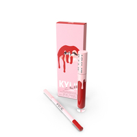 Kylie Jenner Cosmetics Matte Lip Kit Set PNG & PSD Images