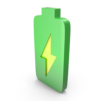 Battery Charged Icon PNG & PSD Images