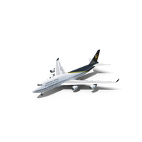 Boeing 747-400 UPS PNG & PSD Images