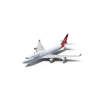 Boeing 747-400 (Qantas) PNG & PSD Images