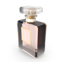 Chanel Coco Mademoiselle Perfume Bottle PNG & PSD Images