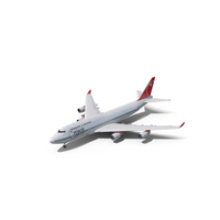 Boeing 747-400 (Northwest) PNG & PSD Images