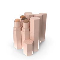 Fenty Beauty Match Stix Matte Contour Skinstick Set PNG & PSD Images