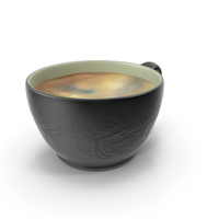 Cup Coffee Black PNG & PSD Images