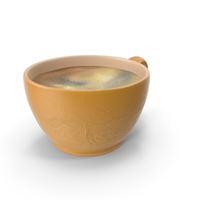 Cup Coffee Yellow PNG & PSD Images
