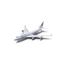 Boeing 747-400 (JAL) PNG & PSD Images