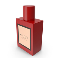 Gucci Bloom Ambrosia Di Fiori Perfume Bottle PNG & PSD Images
