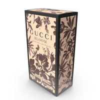 Gucci Bloom Ambrosia Di Fiori Perfume Box PNG & PSD Images
