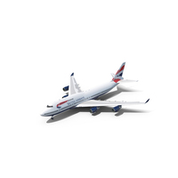 Boeing 747-400 (British Airways) PNG & PSD Images