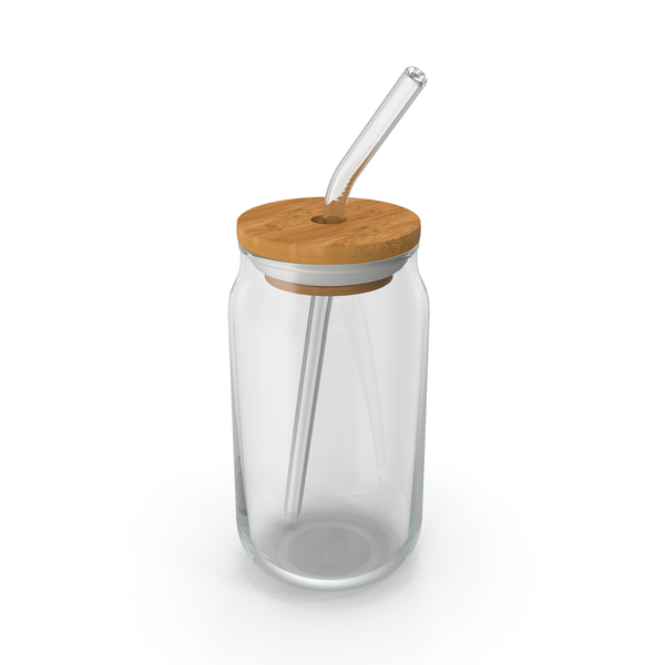 Meegoo Drinking Glasses with Bamboo Lids and Glass