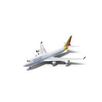 Boeing 747-400 (Air Pacific) PNG & PSD Images