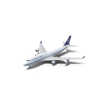 Boeing 747-400 (Air New Zealand) PNG & PSD Images