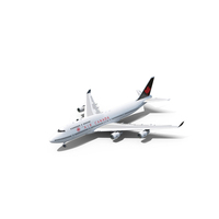 Boeing 747-400 (Air Canada) PNG & PSD Images