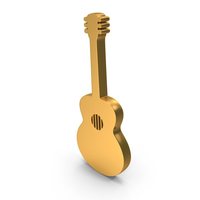 Musical Instruments Icon Gold PNG & PSD Images