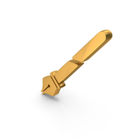 Pen Nib Icon Gold PNG & PSD Images