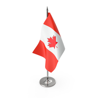 Desk Flag Canada PNG & PSD Images