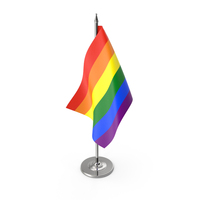 Desk Flag LGBT PNG & PSD Images