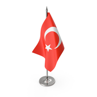 Desk Flag Turkey PNG & PSD Images
