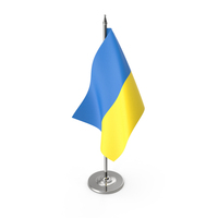 Desk Flag Ukraine PNG & PSD Images