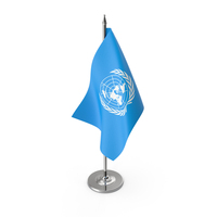 Desk Flag UN PNG & PSD Images