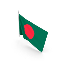 Bangladesh Flag Wind PNG & PSD Images