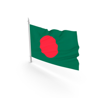 Bangladesh Flag Wind PNG & PSD Images