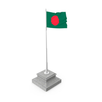 Bangladesh Flag Wind PNG & PSD Images