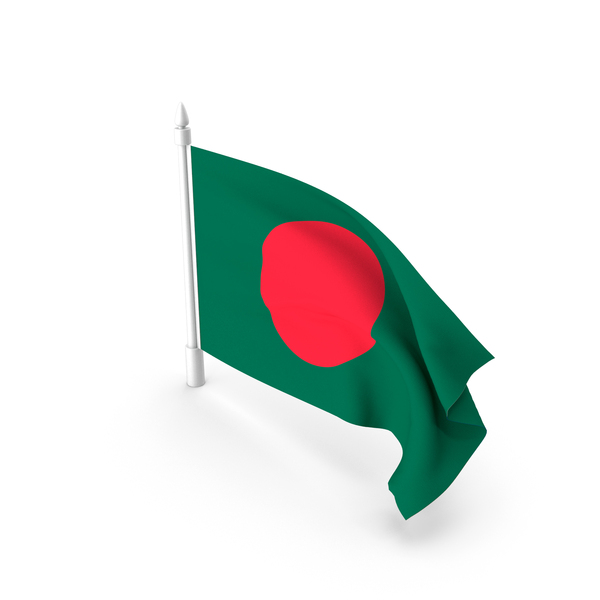 Bangladesh Flag Wind PNG & PSD Images