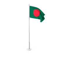 Bangladesh Flag Wind PNG & PSD Images